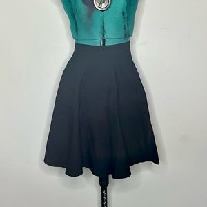 Black Vintage Inspired Skirt